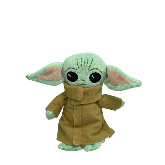 Star Wars Baby Yoda Mandalorian Grogu Stuffed Animal Plush Toy by Galerie 7" - Picture 6 of 13